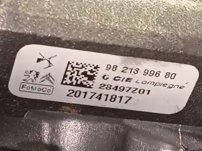 Peça sobressalente para automóvel em segunda mão motor completo por citroen c-elysee (dd_) 1.5 bluehdi 100 referências oem iam yh01  