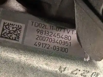Peça sobressalente para automóvel em segunda mão motor completo por citroen c-elysee (dd_) 1.5 bluehdi 100 referências oem iam yh01  
