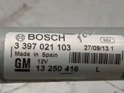 Автозапчасти б/у мотор переднего стеклоочистителя за opel meriva b 1.7 16v cdti ссылки oem iam 13250416 3397021103 