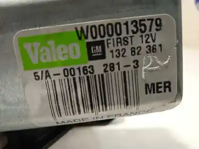 Автозапчасти б/у мотор заднего стеклоочистителя за opel meriva b 1.7 16v cdti ссылки oem iam 13282361 w000013579 