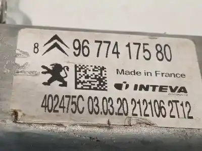 Автозапчастина б/у регулятор склона задній лівий для citroen c-elysee (dd_) 1.5 bluehdi 100 посилання на oem iam 9674437380 9677417580 