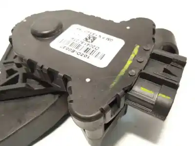 Автозапчастина б/у педальний потенціометр для opel meriva b 1.7 16v cdti посилання на oem iam 13362749  