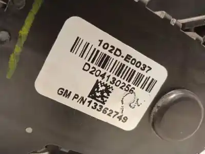 Автозапчастина б/у педальний потенціометр для opel meriva b 1.7 16v cdti посилання на oem iam 13362749  