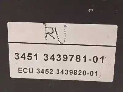 Peça sobressalente para automóvel em segunda mão abs por bmw x3 (e83) 2.0d referências oem iam 34513420395 0265236012 34513439781