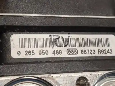 Peça sobressalente para automóvel em segunda mão abs por bmw x3 (e83) 2.0d referências oem iam 34513420395 0265236012 34513439781