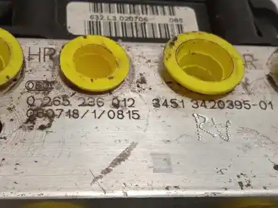 Peça sobressalente para automóvel em segunda mão abs por bmw x3 (e83) 2.0d referências oem iam 34513420395 0265236012 34513439781