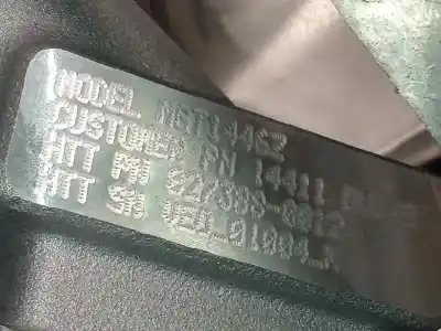 İkinci el araba yedek parçası komple motor için renault clio iv (bh_) 1.6 rs trophy (bhj4 bhj6) oem iam referansları m5m450 m5mb450 