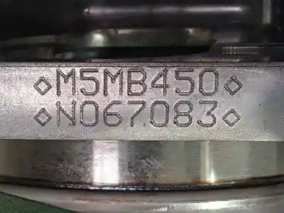 Piesă de schimb auto la mâna a doua motor complet pentru renault clio iv (bh_) 1.6 rs trophy (bhj4 bhj6) referințe oem iam m5m450 m5mb450 