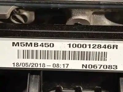 Piesă de schimb auto la mâna a doua motor complet pentru renault clio iv (bh_) 1.6 rs trophy (bhj4 bhj6) referințe oem iam m5m450 m5mb450 
