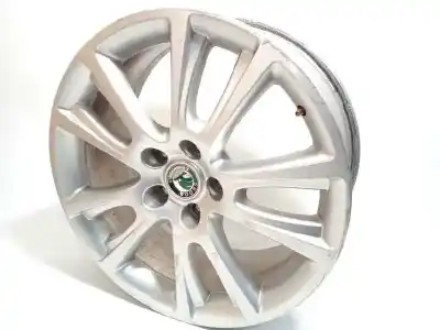 Pièce détachée automobile d'occasion jante pour skoda octavia combi (1z5) rs références oem iam 1z0601025m 1z0601025m7zs 