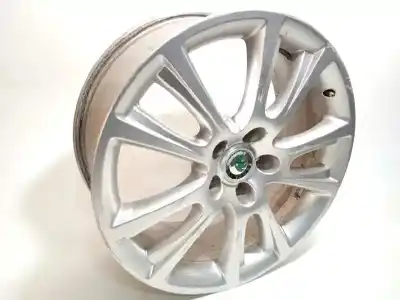 Pièce détachée automobile d'occasion jante pour skoda octavia combi (1z5) rs références oem iam 1z0601025m 1z0601025m7zs 