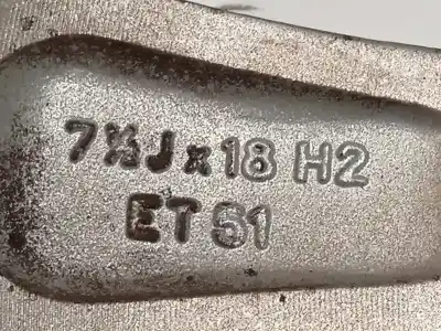 Pièce détachée automobile d'occasion jante pour skoda octavia combi (1z5) rs références oem iam 1z0601025m 1z0601025m7zs 