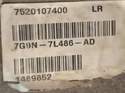 Second-hand car spare part front differential for land rover evoque dynamic oem iam references 7g9n7l486ad lr040657 