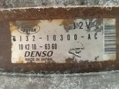 Peça sobressalente para automóvel em segunda mão alternador por land rover evoque dynamic referências oem iam bj3210300ac 1042106360 