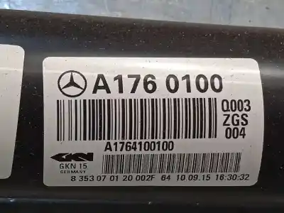 Second-hand car spare part center transmission for mercedes-benz clase gla (w156) gla 250 4-matic (156.946) oem iam references a1764100100  