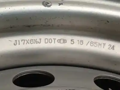 Second-hand car spare part rim for toyota land cruiser prado (_j15_) 2.8 d-4d (gdj150_ gdj155_ gdj150) oem iam references 4261160b70  