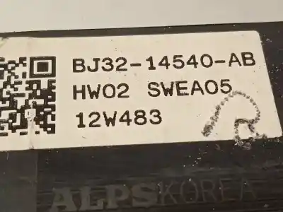 Peça sobressalente para automóvel em segunda mão botão / interruptor elevador vidro dianteiro esquerdo por land rover evoque dynamic referências oem iam bj3214540ab lr025908 