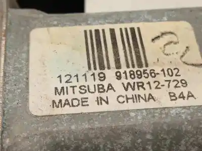 Second-hand car spare part rear left window regulator for land rover evoque dynamic oem iam references bj3227001ac 918956102 