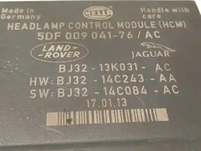 Second-hand car spare part light control unit for land rover evoque dynamic oem iam references bj3213k031ac bj3214c084ac bj3214c243aa