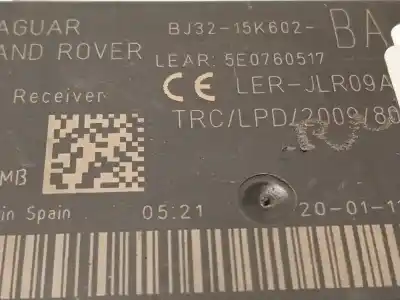 Second-hand car spare part electronic module for land rover evoque dynamic oem iam references bj3215k602ba lr039648 