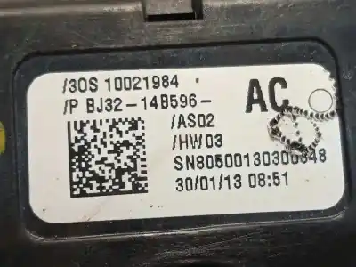 Second-hand car spare part multifunction switch for land rover evoque dynamic oem iam references bj3214b596ac lr025893 