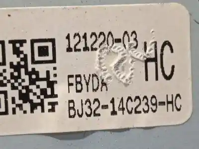 Second-hand car spare part climate control for land rover evoque dynamic oem iam references bj3214c239hc  lr028193