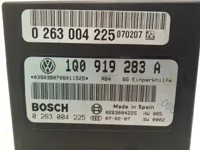 Second-hand car spare part electronic module for volkswagen eos (1f7) 2.0 tdi oem iam references 1k0919283a 0263004225 