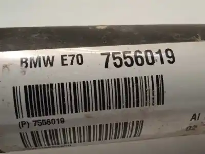 Second-hand car spare part front center transmission for bmw x5 (e70) xdrive30d oem iam references 7556019  26207556019