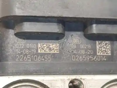 Peça sobressalente para automóvel em segunda mão abs por toyota auris active referências oem iam 4454002500 269637 0265956014