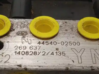 Peça sobressalente para automóvel em segunda mão abs por toyota auris active referências oem iam 4454002500 269637 0265956014