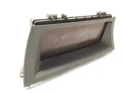 Second-hand car spare part multifunction display for bmw x5 (e70) xdrive30d oem iam references 9194064