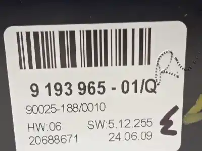 Автозапчастина б/у клімат-контроль для bmw x5 (e70) xdrive30d посилання на oem iam 9193965 64119193965 64119310448