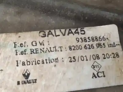 Piesă de schimb auto la mâna a doua punte fatã pentru renault trafic caja cerrada (ab 4.01) 2.5 diesel dci cat referințe oem iam 8200626965 93858866 