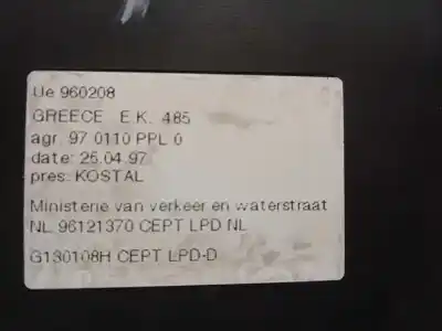 İkinci el araba yedek parçası konfor kontrol ünitesi için mercedes-benz clase m (w163) 270 cdi (163.113) oem iam referansları 1635458732 a1635458732 