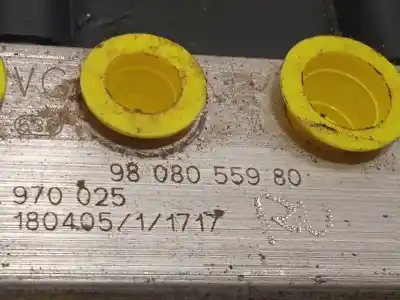 Peça sobressalente para automóvel em segunda mão abs por citroen c4 cactus shine referências oem iam 9808055980 970025 0265956240