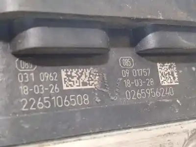 Peça sobressalente para automóvel em segunda mão abs por citroen c4 cactus shine referências oem iam 9808055980 970025 0265956240