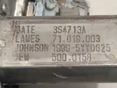 Second-hand car spare part driver left window regulator for opel corsa e business oem iam references 39161986  