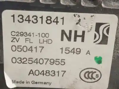 Автозапчастина б/у замок передніх дверей лівий для opel corsa e business посилання на oem iam 13431841  