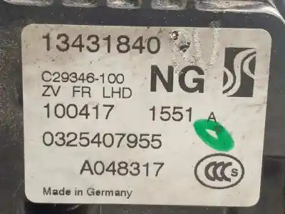 Автозапчастина б/у замок передній праві двері для opel corsa e business посилання на oem iam 13431840  