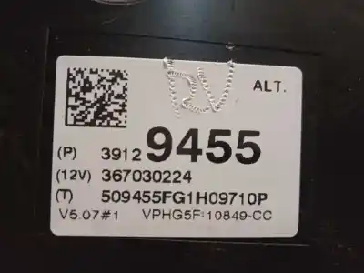 Автозапчастина б/у панель інструментів для opel corsa e business посилання на oem iam 39129455  