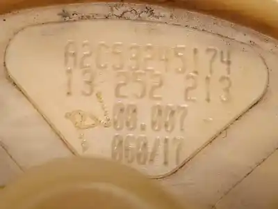 Автозапчастина б/у паливний насос для opel corsa e business посилання на oem iam 13252213 a2c53245174 