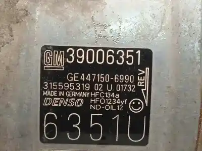 Автозапчасти б/у компрессор кондиционера воздуха за opel corsa e business ссылки oem iam 39006351 4471506990 