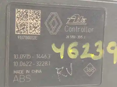 Peça sobressalente para automóvel em segunda mão abs por dacia dokker ambiance referências oem iam 476608587r 10022002024 28515035153