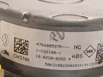 Peça sobressalente para automóvel em segunda mão abs por dacia dokker ambiance referências oem iam 476608587r 10022002024 28515035153