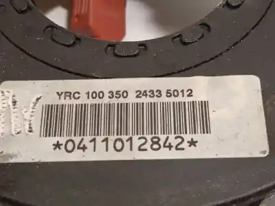 Pièce détachée automobile d'occasion contacteur tournant d'airbag pour land rover discovery (lt) 2.5 turbodiesel références oem iam yrc100350 yrc10035024335012 