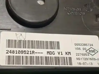 Peça sobressalente para automóvel em segunda mão quadrante por dacia dokker ambiance referências oem iam 248109521r  