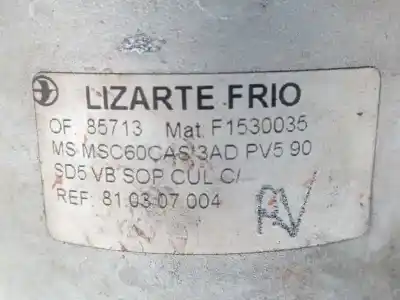 Recambio de automóvil de segunda mano de compresor aire acondicionado para mitsubishi colt berlina 3 (z30) cleartec referencias oem iam 810307004 mn164472 