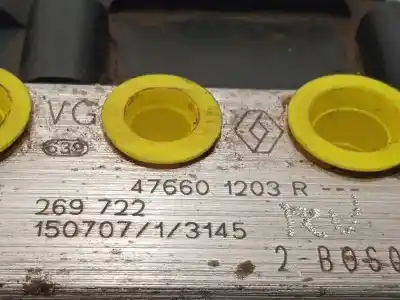 Peça sobressalente para automóvel em segunda mão abs por renault captur i (j5_, h5_) 1.5 dci 90 referências oem iam 476601203r 269722 0265956403