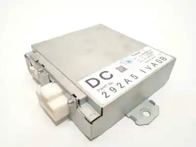 Автозапчасти б/у ЭЛЕКТРОННЫЙ МОДУЛЬ за NISSAN QASHQAI (J10)  ссылки OEM IAM 292A51VA0B 292A54BA0B EUV9NS003AA