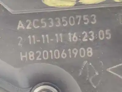 İkinci el araba yedek parçası kelebek kutusu için nissan qashqai (j10) 1.6 dci turbodiesel cat oem iam referansları 161a04572r 1611800q0g h8201061908